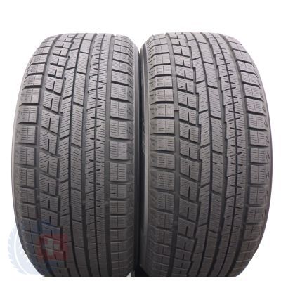 5. Opony 235/50 R17 4x YOKOHAMA 100Q XL Ice Guard IG60 zimowe 7,7-8,7mm 2019 Jak Nowe