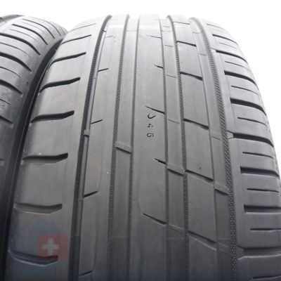 3. Opony 235/55 R19 2x NOKIAN 105W XL Powerproof SUV Letnie 2021 7mm