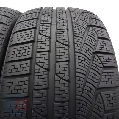 3. Opony 235/35 R19 2x PIRELLI 87V Sottozero W240 Serie II N1 Zimowe 2016 7,2mm
