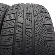 3. Opony 235/35 R19 2x PIRELLI 87V Sottozero W240 Serie II N1 Zimowe 2016 7,2mm