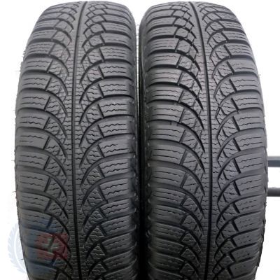 3. 4 x ESA TECAR 155/65 R14 75T Super Grip 9 Zima DOT15 6-6,8mm
