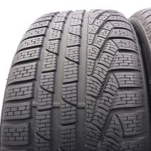 2. Opony 255/45 R19 4x PIRELLI 100V XL NO Sottozero Winter 240 Serie II Zimowe 2024 6,2-7mm