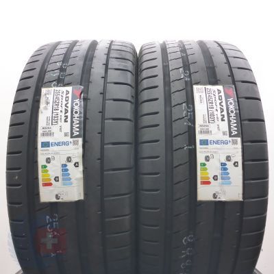 3. Opony 255/45 R18 4x YOKOHAMA 103Y XL Advan Sport V107 Letnie 2025