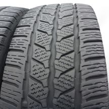 2. Opony 235/65 R16C 2x CONTINENTAL 121/119R  VanContact Winter Zimowe 2023 8,2-7,5mm 