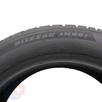 8. Opony 205/55 R17 4x BRIDGESTONE 91H M0 Blizzak Lm001 Zimowe 2019 Jak Nowe Nieużywane