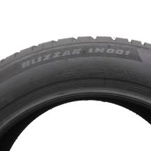 8. Opony 205/55 R17 4x BRIDGESTONE 91H M0 Blizzak Lm001 Zimowe 2019 Jak Nowe Nieużywane