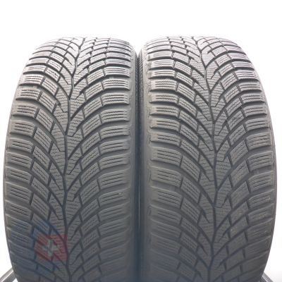 Opony 225/50 R17 2x CONTINENTAL 98H WinterContact Ts870 Zimowe 2022 7,2mm