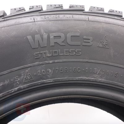 5. Opony 205/75 R16C 2x NOKIAN 113/111S WRC 3 Zimowe 2018/19  