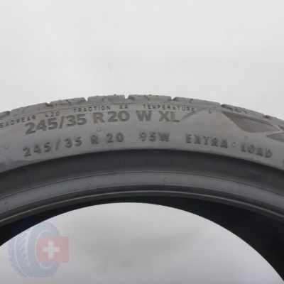 5. Opony 245/35 R20 2x CONTINENTAL 95W XL EcoContact 6 Letnie 2021 