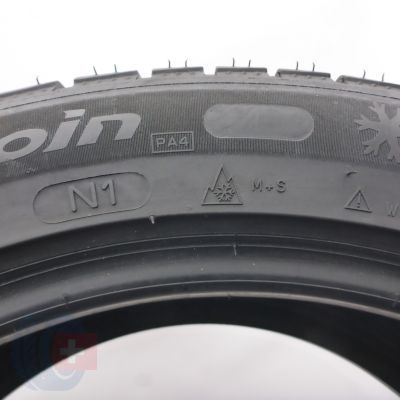 7. Opony 255/45 R19 2x MICHELIN 100V Pilot Alpin PA4 N1 Zimowe 2019 7,2mm