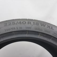 4. Opona 225/40 R18 1x CONTINENTAL 92W XL PremiumContact 6 Letnia 2023