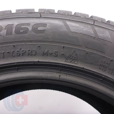 2. Opony 215/60 R16C 2x PIRELLI 103/101T Carrier Winter Zimowe 2017 7-7,8mm