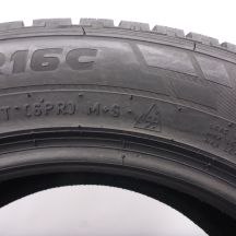 2. Opony 215/60 R16C 2x PIRELLI 103/101T Carrier Winter Zimowe 2017 7-7,8mm