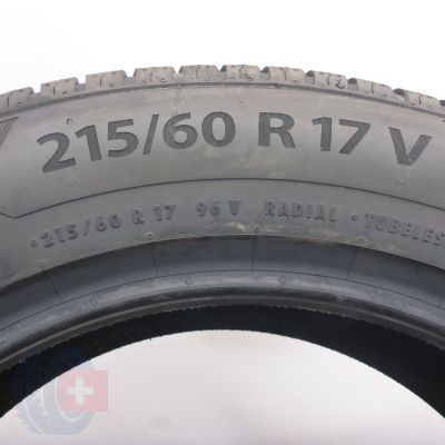 6. Opony 215/60 R17 2x BARUM 96V Bravuris 5 Letnie 2022