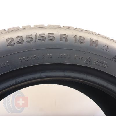 3. Opona 235/55 R18 1x CONTINENTAL 100H AO WinterContact TS850P Zimowa 2023 8,8mm