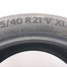 4. Opony 275/40 R21 2x CONTINENTAL 107V XL PremiumContact6 VOL Letnie 2023 Nieużywane