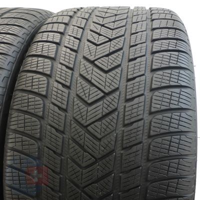 3. 2 x PIRELLI 305/35 R21 109V XL Scorpion Winter NO Zima 2019, 2021 6-6,5mm