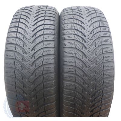 4. 4 x MICHELIN 205/60 R16 92H Alpin A4 BMW 2016 Zima 4,8-6mm