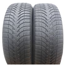 4. 4 x MICHELIN 205/60 R16 92H Alpin A4 BMW 2016 Zima 4,8-6mm