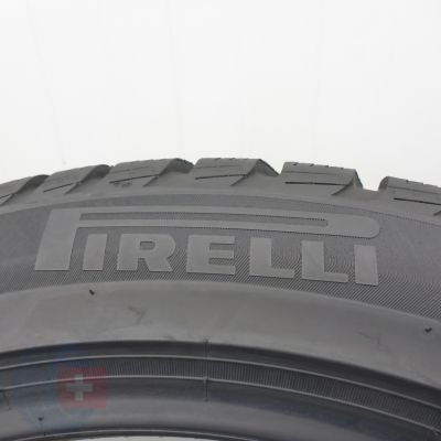 6. Opony 235/45 R18 2x PIRELLI 98V XL Sottozero 3 Winter PNCS T0 Elect Zimowe 2023, 2024 7mm