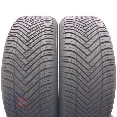 5. Opony 235/60 R16 4x HANKOOK 104V XL Kinergy 4S2X H750A Zimowe 2022 6,8-7mm