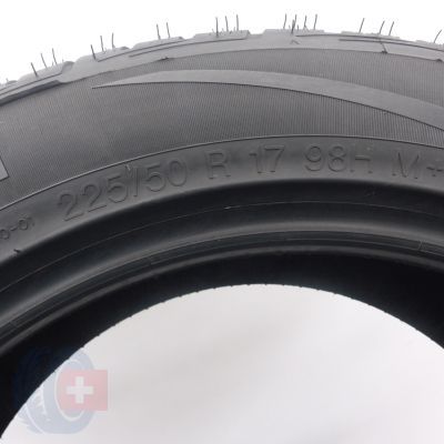 3. Opona 225/50 R17 1x VREDESTEIN 98H XL Wintrac Xtreme S Zimowa 2017 Nieuzywana 