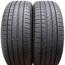3. 4 x PIRELLI 205/45 R17 88W XL BMW Run Flat Cinturato P7 Lato 2018 6-7mm