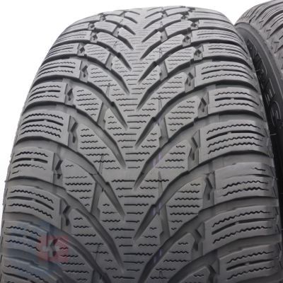 3. Opony 235/55 R18 2x NOKIAN 104H XL WR SUV 4 Zimowe 2021 7mm