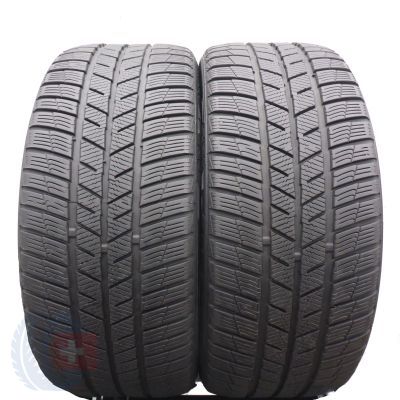 Opony 225/45 R17 2x BARUM 91H Polaris 5 Zimowe 2023 6,4-6,6mm