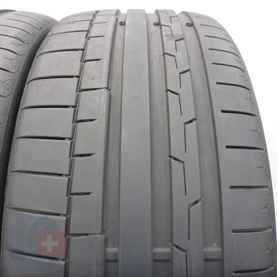 3. Opony 255/40 R20 4x CONTINENTAL 101Y XL SportContact 6 A01 Letnie 2024/25 6,2mm
