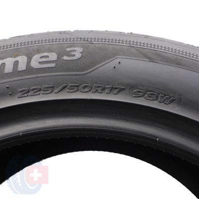 4. Opona 225/50 R17 1x HANKOOK 98W XL Ventus Prime3 Letnia 2017 Nieużywana 