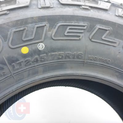4. Opony 245/75 R16 2x BRIDGESTONE 120/116Q Dueler M/T M+S Letnie 2021 
