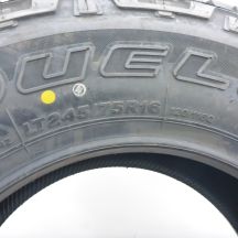 4. Opony 245/75 R16 2x BRIDGESTONE 120/116Q Dueler M/T M+S Letnie 2021 