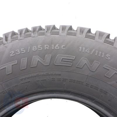 7. Opony 235/85 R16C 4x CONTINENTAL 114/111S Cross Contact AT M+S Letnie 2015 10-10,5mm