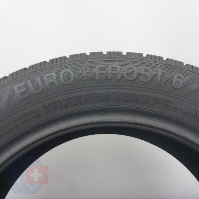8. Opony 215/55 R17 4x GISLAVED 98V XL Euro Frost 6 Zimowe 2021/23 7,8-8mm 