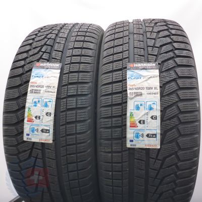 5. Opony 265/45 R20 4x HANKOOK 108V XL Winter I Cept Evo SUV 2 Zimowe 2019 
