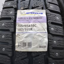 2. Opony 205/65 R16C 2x MICHELIN 107/105R Agilis X-Ice North KOLCE Zimowe 2022