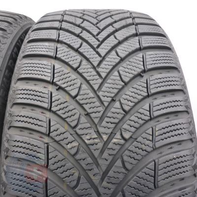 3. Opony 215/45 R17 2x SEMPERIT 91V XL Speed-Grip 5 Zimowe 2023, 2025 7mm