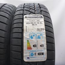 3. Opony 205/60 R16 2x CONTINENTAL 96H XL ContiWinterContact TS 830 P RFT BMW Zimowe 2020 