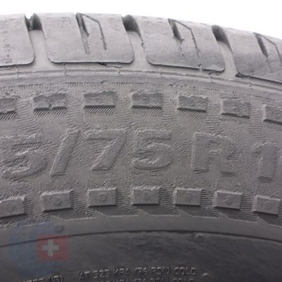 7. Opony 215/75 R16C 4x CONTINENTAL 116/114R VanContact Ultra letnie 2024 9-9,2mm