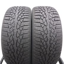 4. Opony 225/50 R16 4x NOKIAN 92H WR D4 Zimowe 2015 Nieużywane 
