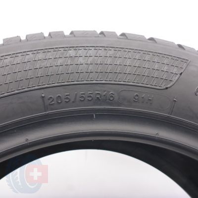 4. Opony 205/55 R16 2x KLEBER 205/55 R16 91H Quadraxer 2 Wielosezonowe 2020 6,2-6,5mm