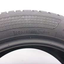4. Opony 205/55 R16 2x KLEBER 205/55 R16 91H Quadraxer 2 Wielosezonowe 2020 6,2-6,5mm