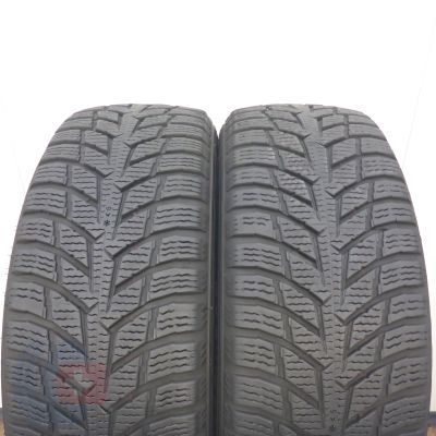 4. Opony 225/55 R17C 4x NOKIAN 109/107T Snowproof C Zimowe 2025 7,2-8mm