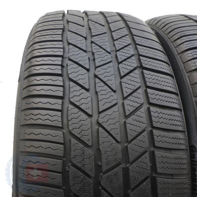 2. 2 x CONTINENTAL 225/40 R18 92V XL ContiWinterContact TS 830 P Zima 2014 6.5-mm