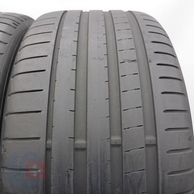 3. Opony 265/40 R19 2x YOKOHAMA 102Y XL MO1 Advan Sport V107 Letnie 2024 5,2mm