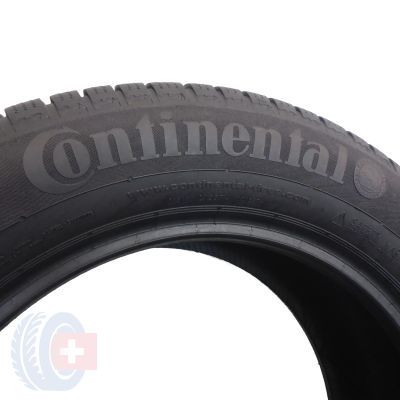 4. 2 x CONTINENTAL 235/55 R17 99H ContiWinterContact TS830 P AO Zima 2014/16 6,2-7mm
