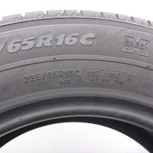 4. Opony 225/65 R16C 2x MICHELIN 112/110R  MO-V Agilis + Letnie 2024 6,8-7,8mm