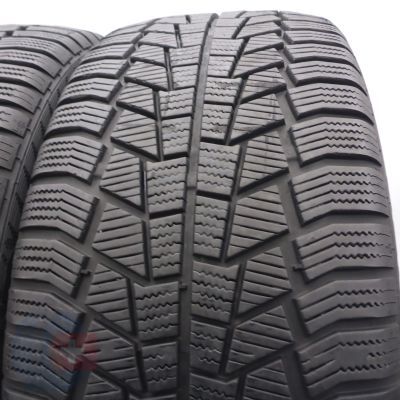 4. Opony 245/45 R18 2x GISLAVED 100V EuroFrost 6 Zimowe 2022, 2023 6,5-6,8mm