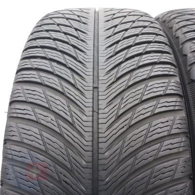 3. Opony 225/45 R18 2x MICHELIN 95V PilotAlpin5 Zimowe 2020 6mm
